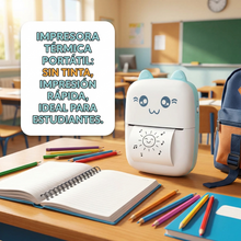 Mini Impresora Portátil Térmica para Fotos y Notas | Impresión Creativa desde Celular | Chile