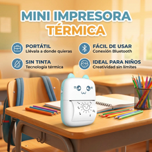 Mini Impresora Portátil Térmica para Fotos y Notas | Impresión Creativa desde Celular | Chile