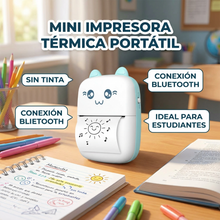Mini Impresora Portátil Térmica para Fotos y Notas | Impresión Creativa desde Celular | Chile