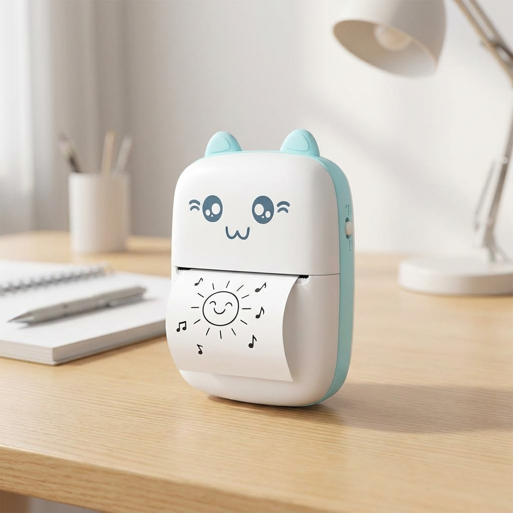 Mini Impresora Portátil Térmica para Fotos y Notas | Impresión Creativa desde Celular | Chile