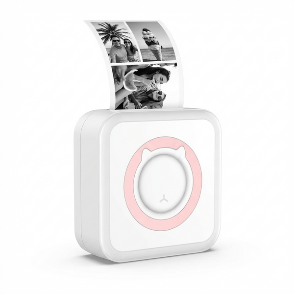 Impresora Térmica Portátil Bluetooth para Etiquetas | Impresión Sin Tinta para Negocio y Emprendimiento | Chile