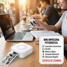 Impresora Térmica Portátil Bluetooth para Etiquetas | Impresión Sin Tinta para Negocio y Emprendimiento | Chile
