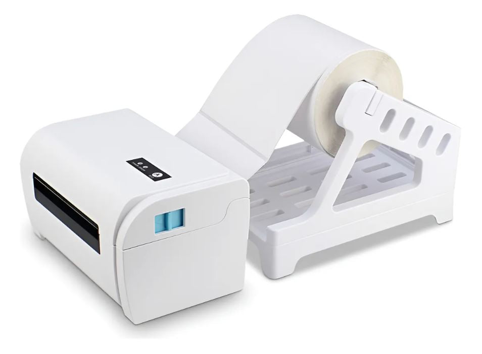 Impresora Térmica Portátil Bluetooth para Etiquetas 110mm | Impresión Rápida para Emprendedores | Chile