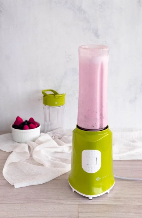 Mini Blender Blanik BMB044 350W con 2 Botellas | Batidos Portátiles para Cocina y Rutina Saludable | Chile