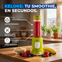 Mini Blender Blanik BMB044 350W con 2 Botellas | Batidos Portátiles para Cocina y Rutina Saludable | Chile