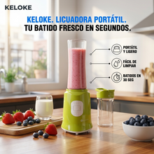 Mini Blender Blanik BMB044 350W con 2 Botellas | Batidos Portátiles para Cocina y Rutina Saludable | Chile