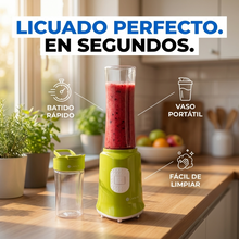 Mini Blender Blanik BMB044 350W con 2 Botellas | Batidos Portátiles para Cocina y Rutina Saludable | Chile
