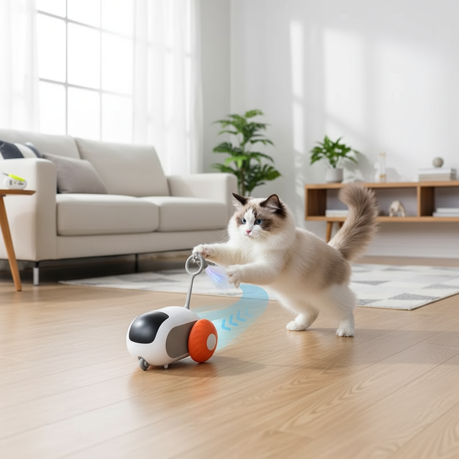 Juguete Inteligente Interactivo Cat-E 🐱✨.