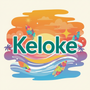 Logo Keloke con fondo exacto