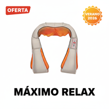 Masajeador Eléctrico Cervical con Calor Infrarrojo | 3 Intensidades | keloke.cl