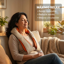 Masajeador Eléctrico Cervical con Calor Infrarrojo | 3 Intensidades | keloke.cl