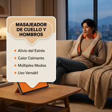 Masajeador Eléctrico Cervical con Calor Infrarrojo | 3 Intensidades | keloke.cl