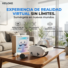 Meta Quest 3S 256GB con Batman Arkham Shadow | Realidad Virtual Inmersiva para Gaming y Entretenimiento | Chile