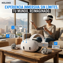 Meta Quest 3S 256GB con Batman Arkham Shadow | Realidad Virtual Inmersiva para Gaming y Entretenimiento | Chile