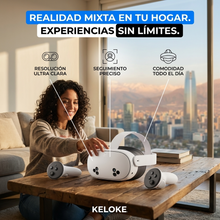 Meta Quest 3S 256GB con Batman Arkham Shadow | Realidad Virtual Inmersiva para Gaming y Entretenimiento | Chile