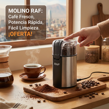 Molinillo Eléctrico RAF R-7130 150W | Café y Especias con Molienda Práctica en Casa | Chile