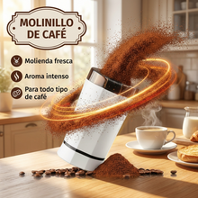Molinillo Eléctrico de Café 150W de Acero Inoxidable | Molienda Práctica para Café y Especias | Chile