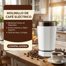 Molinillo Eléctrico de Café 150W de Acero Inoxidable | Molienda Práctica para Café y Especias | Chile