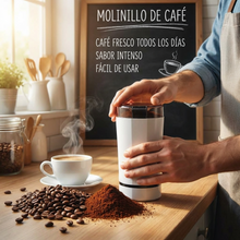 Molinillo Eléctrico de Café 150W de Acero Inoxidable | Molienda Práctica para Café y Especias | Chile