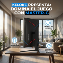 Monitor Gamer Master-G 27 Pulgadas 180Hz IPS | Juego Fluido y Trabajo Cómodo en Escritorio | Chile