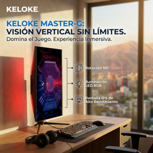 Monitor Gamer Master-G 27 Pulgadas 180Hz IPS | Juego Fluido y Trabajo Cómodo en Escritorio | Chile