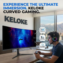 Monitor Gamer Kolke 34 Pulgadas Curvo 180Hz | Inmersión Ultrawide para Gaming y Trabajo | Chile