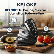 Set de Gadgets de Cocina 6 en 1 de Acero Inoxidable | Preparación Práctica para Cocina Diaria | Chile