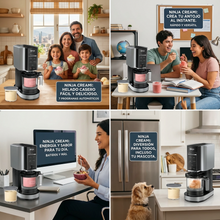 Máquina de Helados Ninja Creami NC300 | Helados y Postres Caseros para Cocina Creativa | Chile