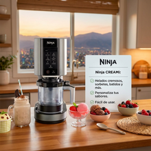 Máquina de Helados Ninja Creami NC300 | Helados y Postres Caseros para Cocina Creativa | Chile