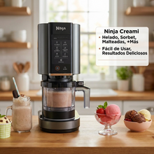 Máquina de Helados Ninja Creami NC300 | Helados y Postres Caseros para Cocina Creativa | Chile