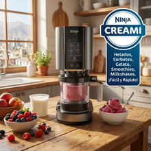 Máquina de Helados Ninja Creami NC300 | Helados y Postres Caseros para Cocina Creativa | Chile