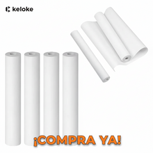 Pack 4 Rollos de Papel Térmico A4 sin BPA | Repuesto para Impresora Portátil y Documentos | Chile
