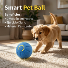 Pelota Inteligente para Mascotas con Luces LED | Juego Interactivo Recargable para Perros y Gatos | Chile