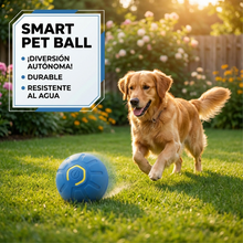 Pelota Inteligente para Mascotas con Luces LED | Juego Interactivo Recargable para Perros y Gatos | Chile