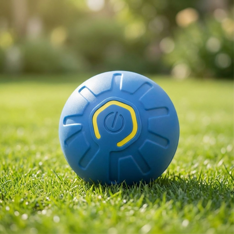 Pelota Inteligente para Mascotas con Luces LED | Juego Interactivo Recargable para Perros y Gatos | Chile