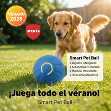 Pelota Inteligente para Mascotas con Luces LED | Juego Interactivo Recargable para Perros y Gatos | Chile