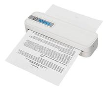 Impresora Térmica Portátil BitByte A4 Inalámbrica Recargable | Imprime sin Tinta desde Celular y Laptop | Chile