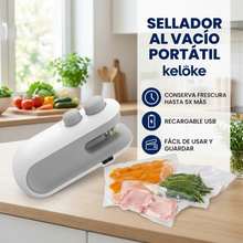 Mini Sellador Térmico de Bolsas Recargable USB | Conservación Práctica para Snacks y Alimentos | Chile