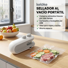 Mini Sellador Térmico de Bolsas Recargable USB | Conservación Práctica para Snacks y Alimentos | Chile