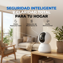 Cámara de Seguridad Xiaomi C300 2K con Visión 360° | Monitoreo Inteligente para Hogar y Oficina | Chile