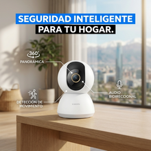 Cámara de Seguridad Xiaomi C300 2K con Visión 360° | Monitoreo Inteligente para Hogar y Oficina | Chile