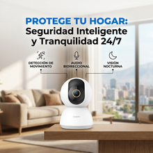 Cámara de Seguridad Xiaomi C300 2K con Visión 360° | Monitoreo Inteligente para Hogar y Oficina | Chile